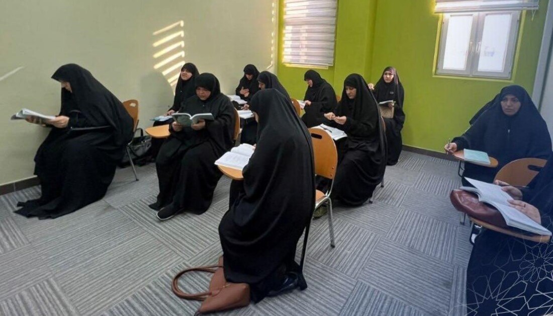 Besmayah Cultural Centre in Baghdad, affiliated with Religious Affairs at Imam Hussain Holy Shrine, continues its Quranic program