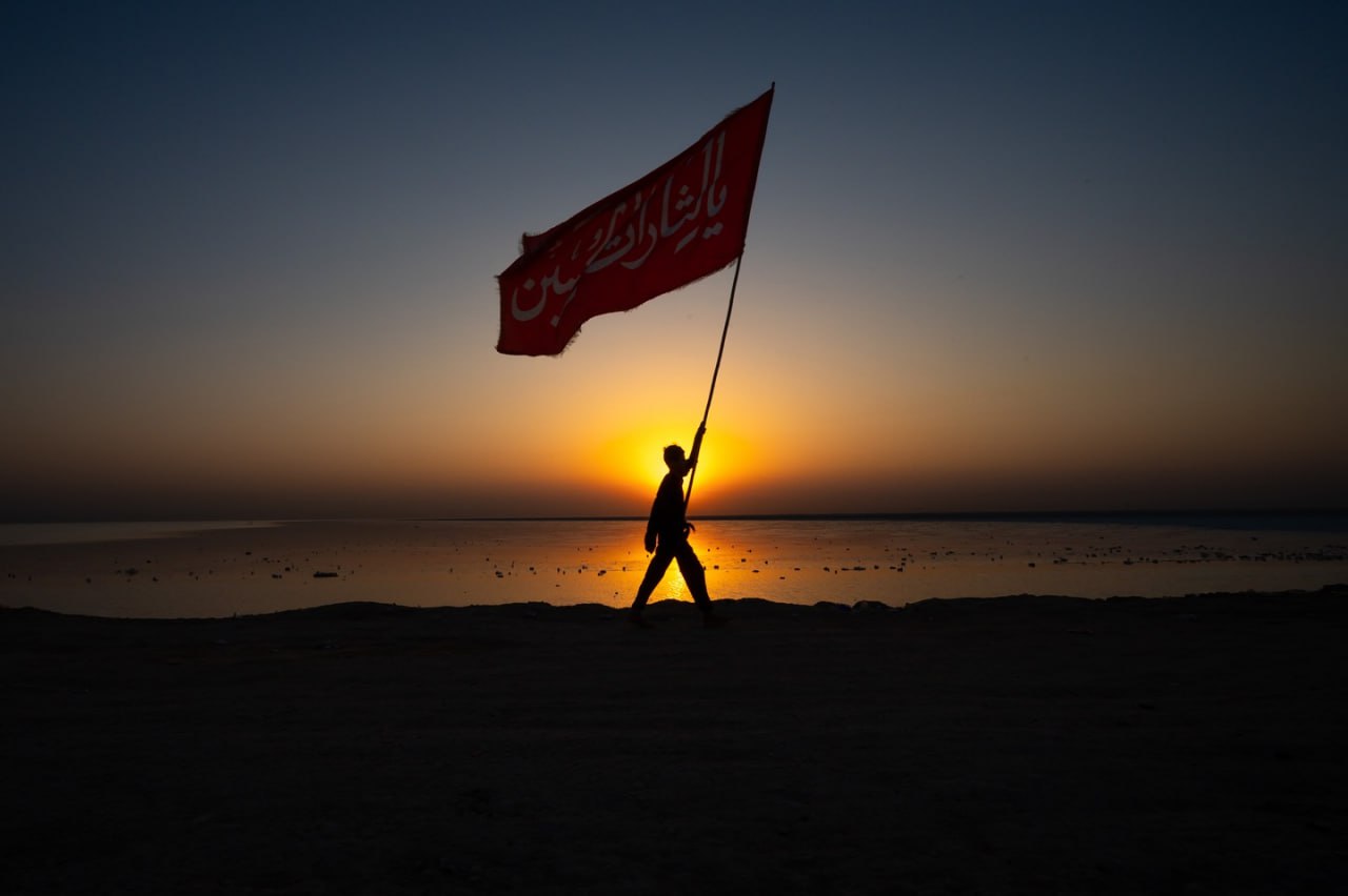 In Pictures: Pilgrims begin their journey to the Master of Martyrs from Iraq’s southernmost point