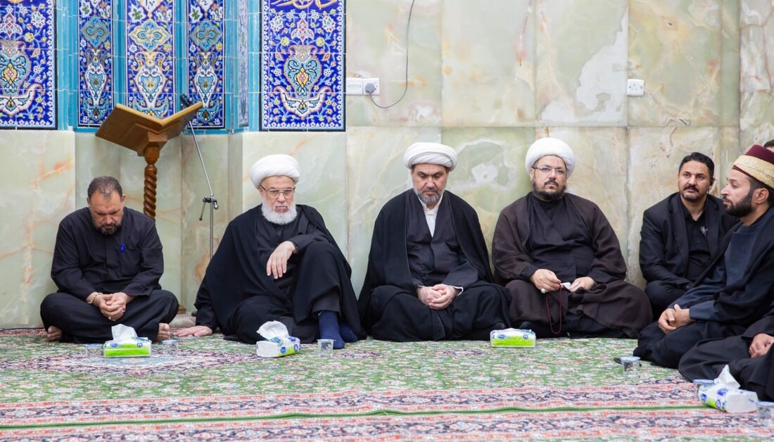 Cennet kadınlarının efendisi Hz. Fatıma Zehra’nın (s.a) şehadet yıldönümü oğlu İmam Hüseyin’in (a.s) türbesinde anıldı
