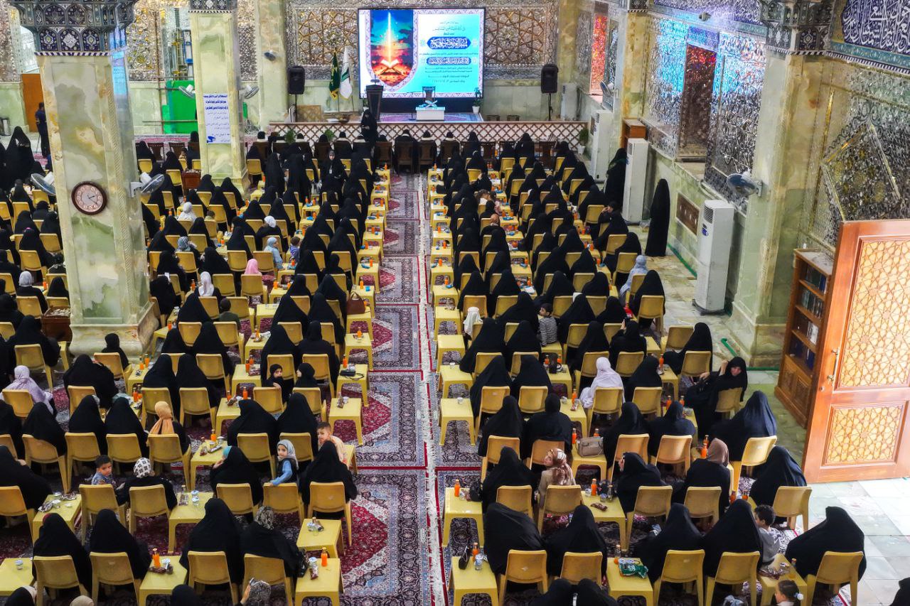 بنسختها السابعة... العتبة العسكرية تشهد اختتام فعاليات مسابقة النخبة النسوية