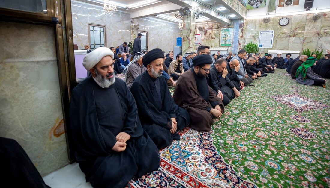 En images : Le saint Sanctuaire de l’imam Hussein commémore l’anniversaire du martyre de Dame Fatima Al-Zahra (as) en organisant une assemblée de deuil dans le saint Sanctuaire de l'imam Hussein (as)