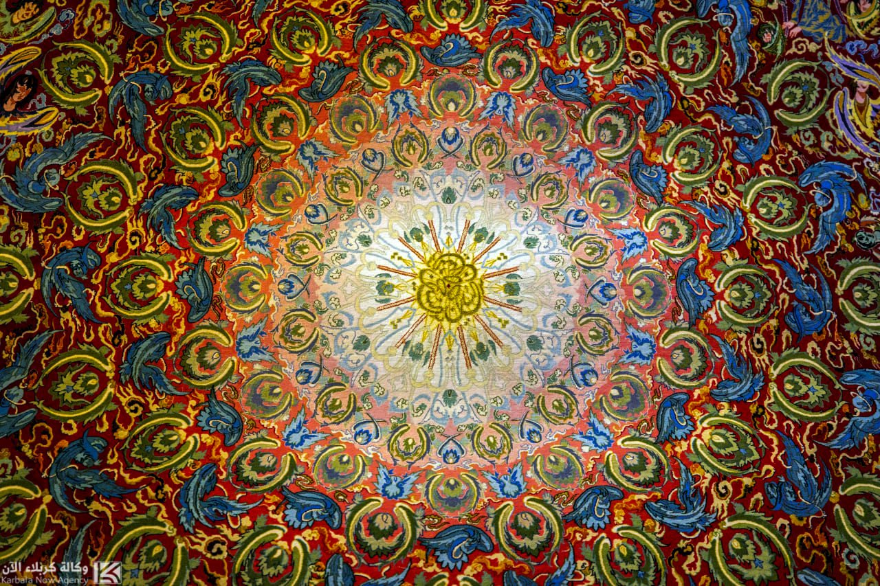 Hz. Hüseyin’in (a.s) âşıkları, Kerbelâ’nın acı hatırasını ilmek ilmek işleyerek sevgilerini ölümsüzleştiriyor