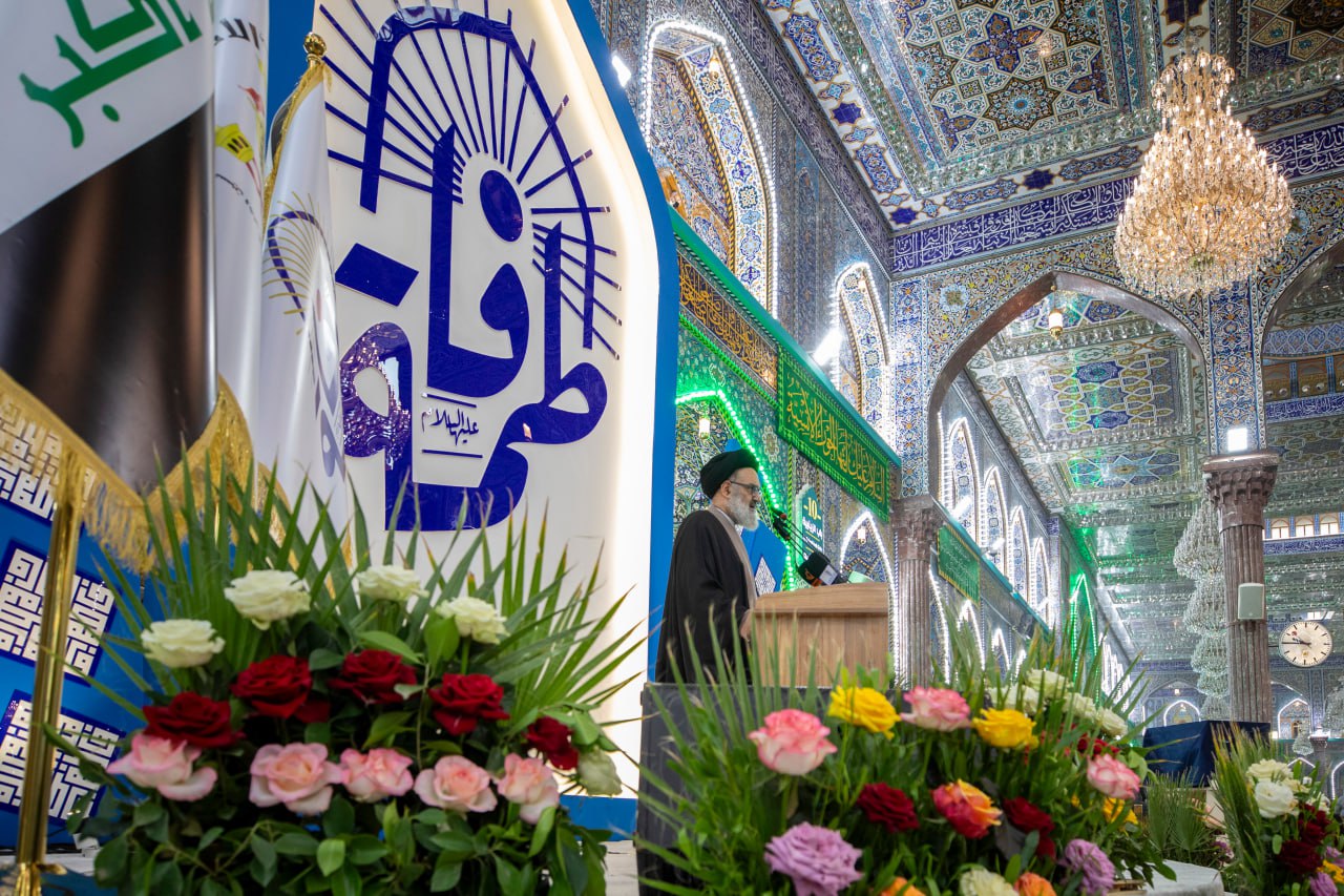 بالصور...مهرجان كوثر العصمة الثقافي الدولي في الحرم الحسيني