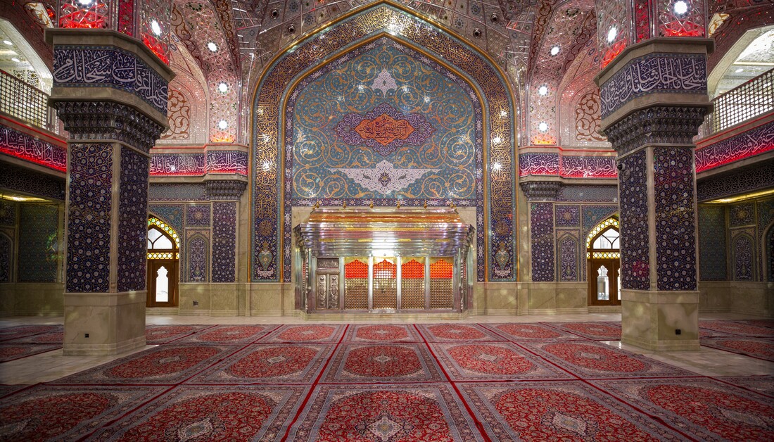 Hz. Hüseyin (a.s) Türbesi, Hz. Zeyneb’in (s.a) vefatı dolayısıyla Tell-i Zeynebiye ziyaretgâhını açtı