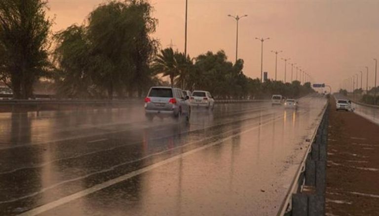 الأنواء الجوية تحدد موعد انتهاء موجة الأمطار في البلاد