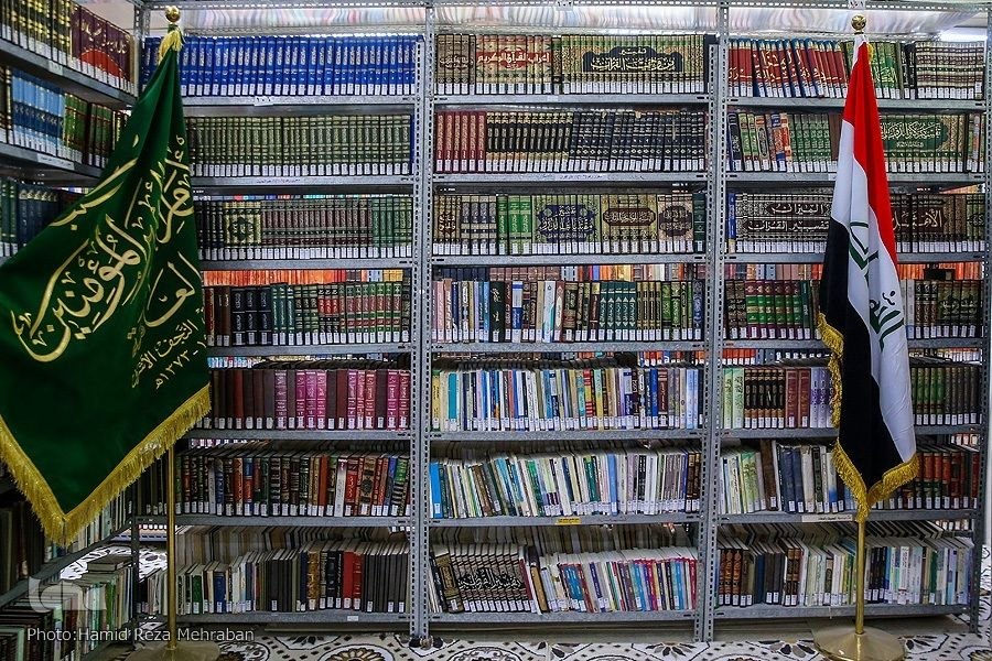 من قلب "الحويش".. "مكتبة الأميني" منارة الفكر الإسلامي وذاكرة المخطوطات في النجف الأشرف