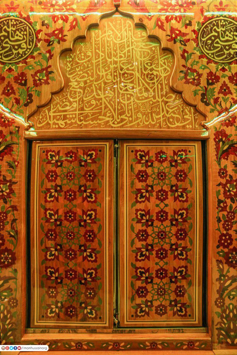 In Picture: Decoration and arabesque inside al-Abbas Holy Shrine