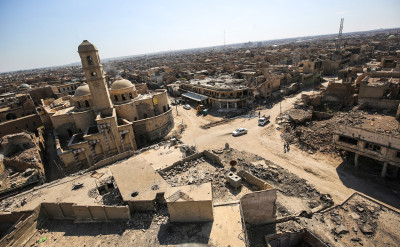 Achèvement de la réhabilitation de la maison de prière du monastère de Al-Sa'a