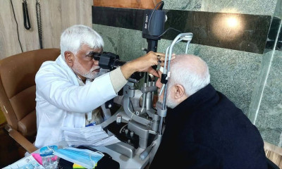 Special medical initiative brings together 32 eye doctors from various countries in Karbala