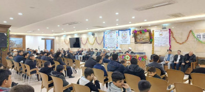 Imam Hussain Holy Shrine hosts celebration in honor of Imam Ali (peace be upon him) in Erbil