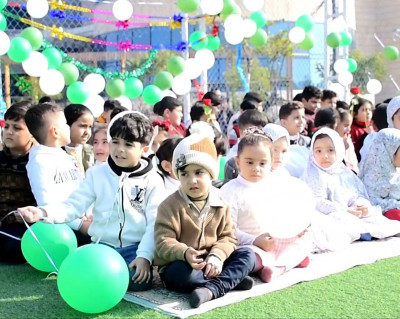 Sabteyn Akademisi Hz. Ali’nin doğum yıl dönümü için çocuklara yönelik kutlama düzenledi