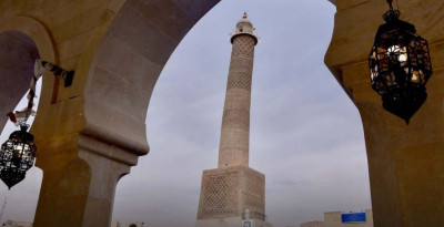 Iraq's Al-Hadba Minaret restored after years of destruction