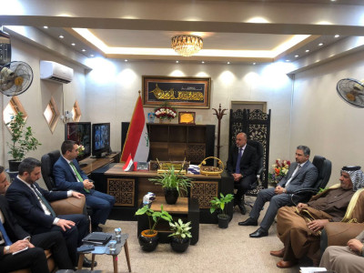 Iraqi-Turkish talks to develop Karbala's agricultural sector