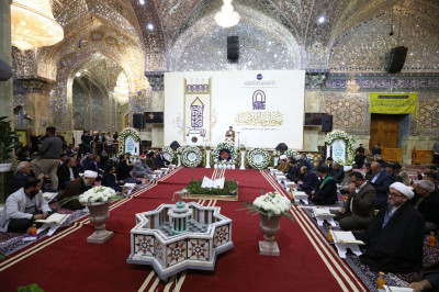 Al-Askariyain Holy Shrine holds Khatim Al-Anbiya International Festival on birth anniversary of Imam Mahdi