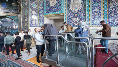 خطة أمنية وتنظيمية متكاملة لتبديل راية قبة الإمام الحسين عليه السلام