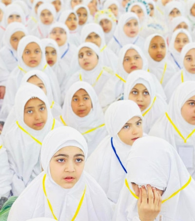 Rite of Passage Ceremony for over 1,800 girls in Karbala