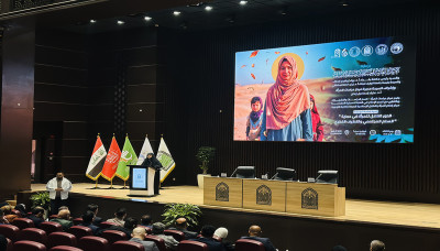 Kerbela’da "toplumsal barışı güçlendirmede kadının rolü" konulu seminer düzenlendi