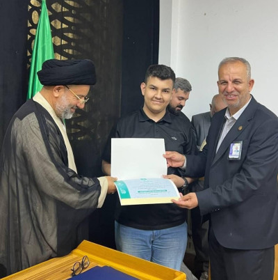 Kerbelâ ve Babil'de İmam Cafer-i Sadık (a.s) Kültür Yarışması düzenlendi