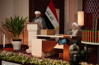العتبة العلوية المقدسة: تقيم حفلاً تكريمياً للعلّامة الشيخ عبد الله الجوادي