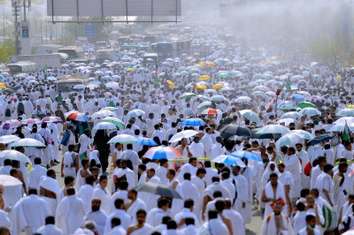البعثة الطبية العراقية: أكثر من 50 ألف حاج تلقى العلاج بعياداتنا