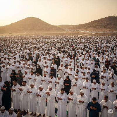 Quels sont les actes recommandés à accomplir durant le jour d'Arafat ?