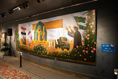 Exposition Artistique du Festival de la Fatwa de la Défense Suffisante