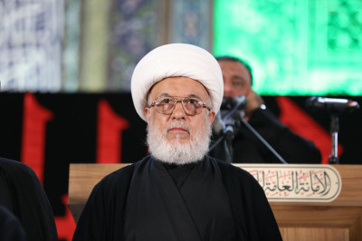 وجه ممثل المرجعية الدينية العليا والمتولي الشرعي للعتبة الحسينية المقدسة، الشيخ عبد المهدي الكربلائي، دعوة صريحة إلى ضرورة بناء البلد على أسس صحيحة ومتينة جاء ذلك في كلمة ألقاها خلال مراسم رفع راية الإمام الحسين (عليه السلام) ايذانًا ببدء شهر محرم الحرام،