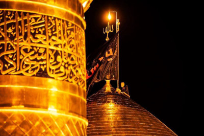 Muharram 1447: cérémonie de changement de la bannière du dôme de l’Imam Hussein