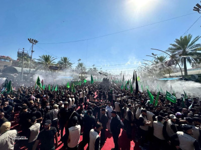 ركضة طويريج.. ملحمة إنسانية تتجدد في كربلاء بمشاركة مليونية