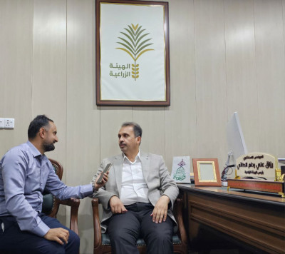 رئيس الهيئة الزراعية في العتبة الحسينية المقدسة: مشاريعنا تسهم في الأمن الغذائي ومكافحة التصحر