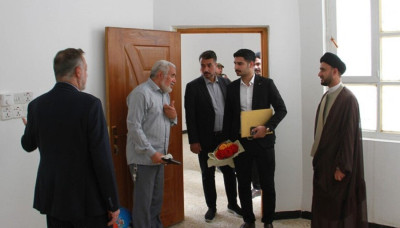 Imam Hussain Holy Shrine provides over 293 million dinars in aid to families of martyrs and the wounded in first half of 2025
