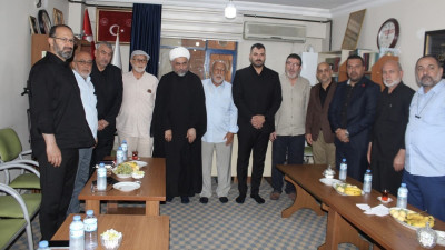Imam Hussain Holy Shrine delegation makes historic visit to Turkish City of Igdir, meets with Ahlulbayt Association officials