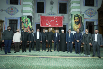 Hz. Hüseyin (a.s) Türbesi'nin himayesinde Kars'ta Aşura programı