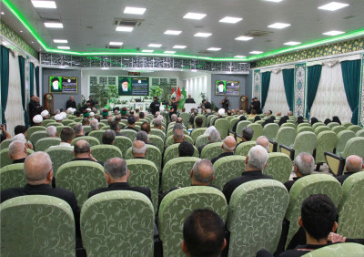 العتبة الحسينية المقدسة تحيي الذكرى الرابعة لرحيل المرجع الحكيم (قدّس سره)