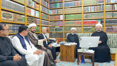 Pakistani delegation visits Karbala to promote scientific research on the Prophet’s biography