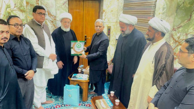 وفد باكستاني بكربلاء لتعزيز البحث العلمي بصدد السيرة النبوية
