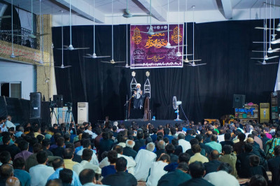 28صفر، وفاتِ رسولِ خدا (ص) اور شہادتِ امام حسنؑ کے موقع پر پاکستان بھر میں مجالس و عزاداری کا انعقاد۔