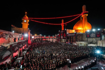 امام حسن عسکریؑ کی شہادت پر 40 لاکھ سے زائد زائرین کا پرسہ