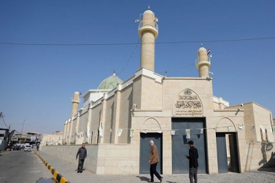 Iconic Al-Nouri Grand Mosque reopens in Iraq’s Mosul