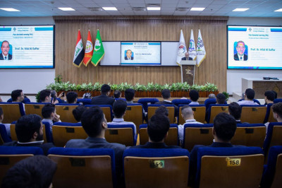 In Pictures: Al-Ameed University organizes educational workshop in cooperation with the British Royal College in Iraq