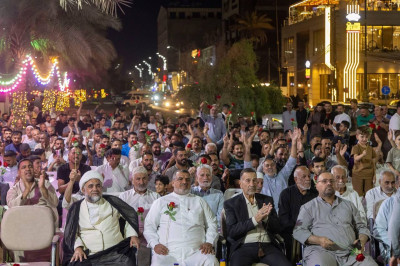 Karbala continues celebrations marking the birth of the Holy Prophet (peace be upon him and his family)