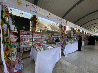 افتتاح فعاليات معرض كربلاء الدولي السابع لكتاب الطفل بمشاركة دولية