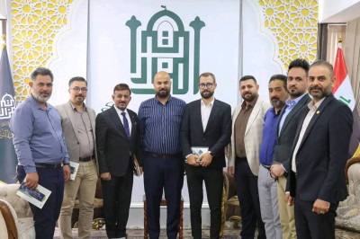 Coordination médiatique renforcée : programmes conjoints entre le sanctuaire de l’Imam Hussein et les mausolées chiites