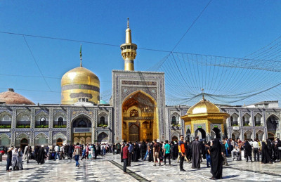 Over 120,000 foreign pilgrims visited Imam Redha’s Holy Shrine Last Year