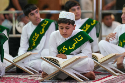 Al-Askariyain Holy Shrine hosts Quranic gathering with 180 reciters and memorizers