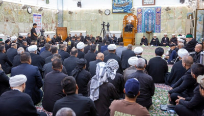 In Pictures: Imam Hussain Holy Shrine organizes mourning ceremony for martyrdom anniversary of Lady Fatima Al-Zahraa (peace be upon her)