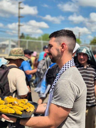 ‘Who is Hussain’ volunteers join Argentina’s Luján Pilgrimage to serve Catholic pilgrims