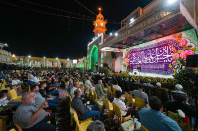 Hz. Hasan el-Askerî’nin (a.s) veladet yıl dönümü Samarra’da kutlandı