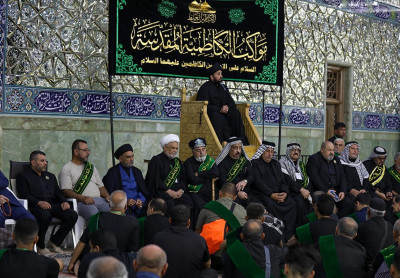 Kâzımiye Türbesi İran’da Hz. Masume’nin (a.s) vefat yıl dönümünü andı