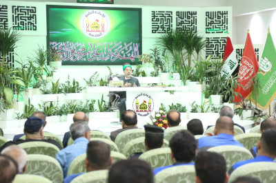Hz. Hüseyin (a.s) Türbesi’nde su ve iklim krizi sempozyumu